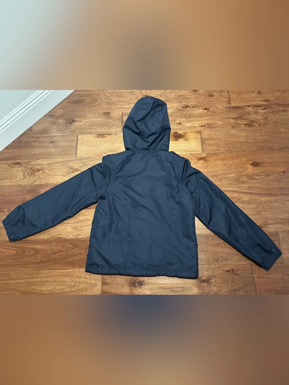 Bundle of 3 Winter Outdoor Rain Jacket Hooded Windbreaker Pullover Girls 10-12
